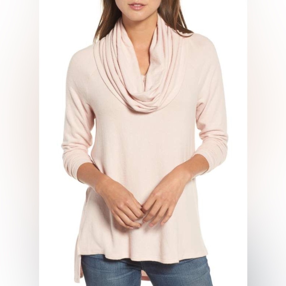 Gibson cowl neck sweater